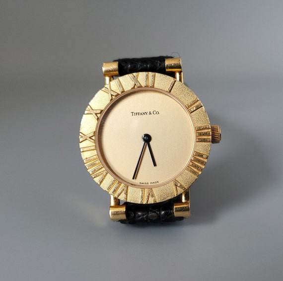 Vintage Tiffany & Co. Atlas 18K Gold Watch - Fine