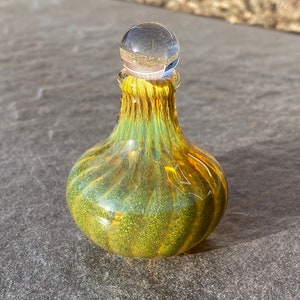 Glass Blown Perfume Bottle