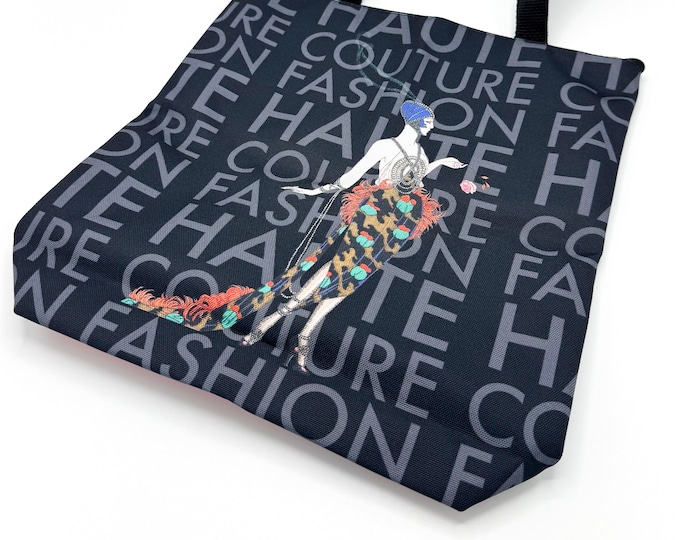 TOTE FASHION Bon Ton Illustration