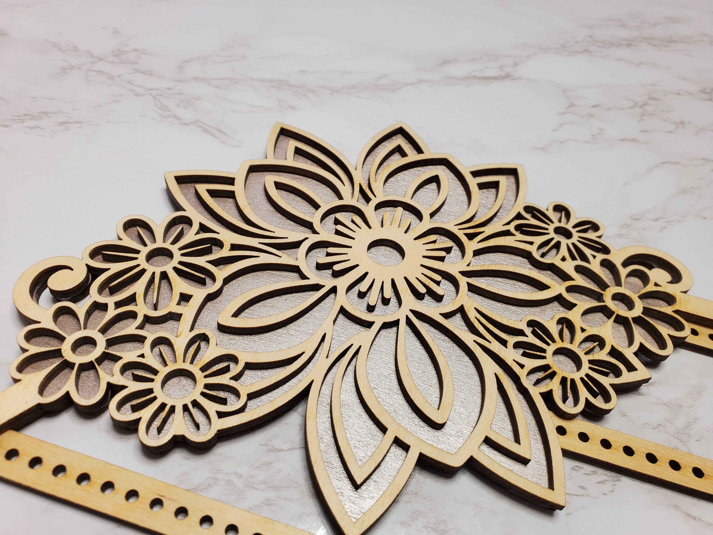 Flower Earring Stand Jewelry Stand Earring Holder Etsy