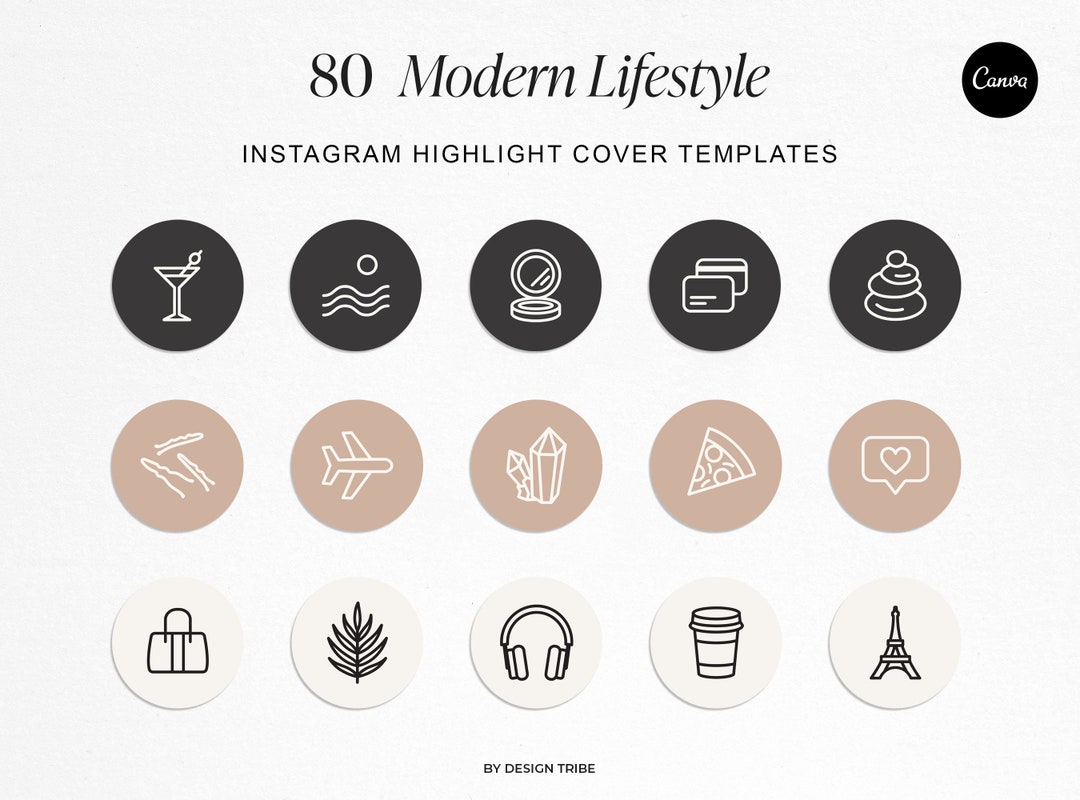 80 Instagram Highlight Covers Instagram Story Highlight - Etsy