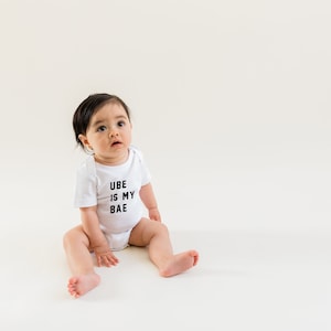 Ube’ Onesie 100% Organic Cotton