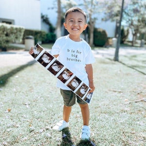 b is for big brother Tee Organic/Non-Organic