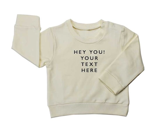 Custom crewneck cheap sweater