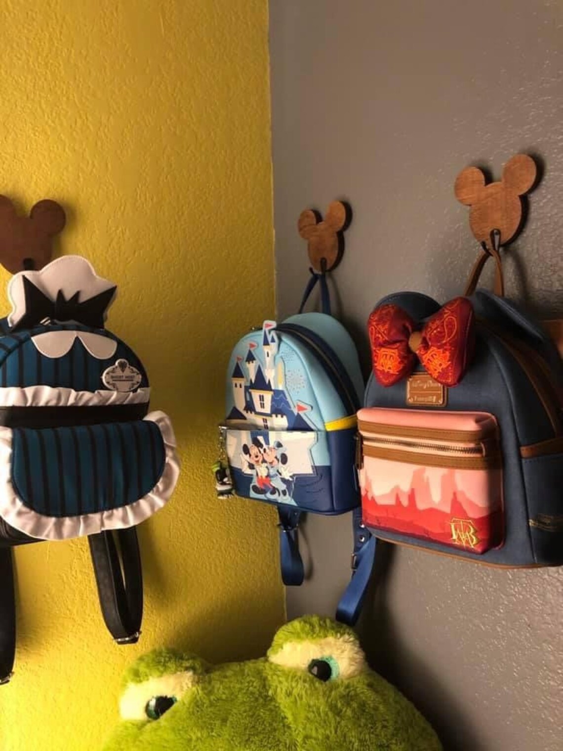 Mickey hooks Mickey Mouse hangers Mickey wall hook Mickey Etsy