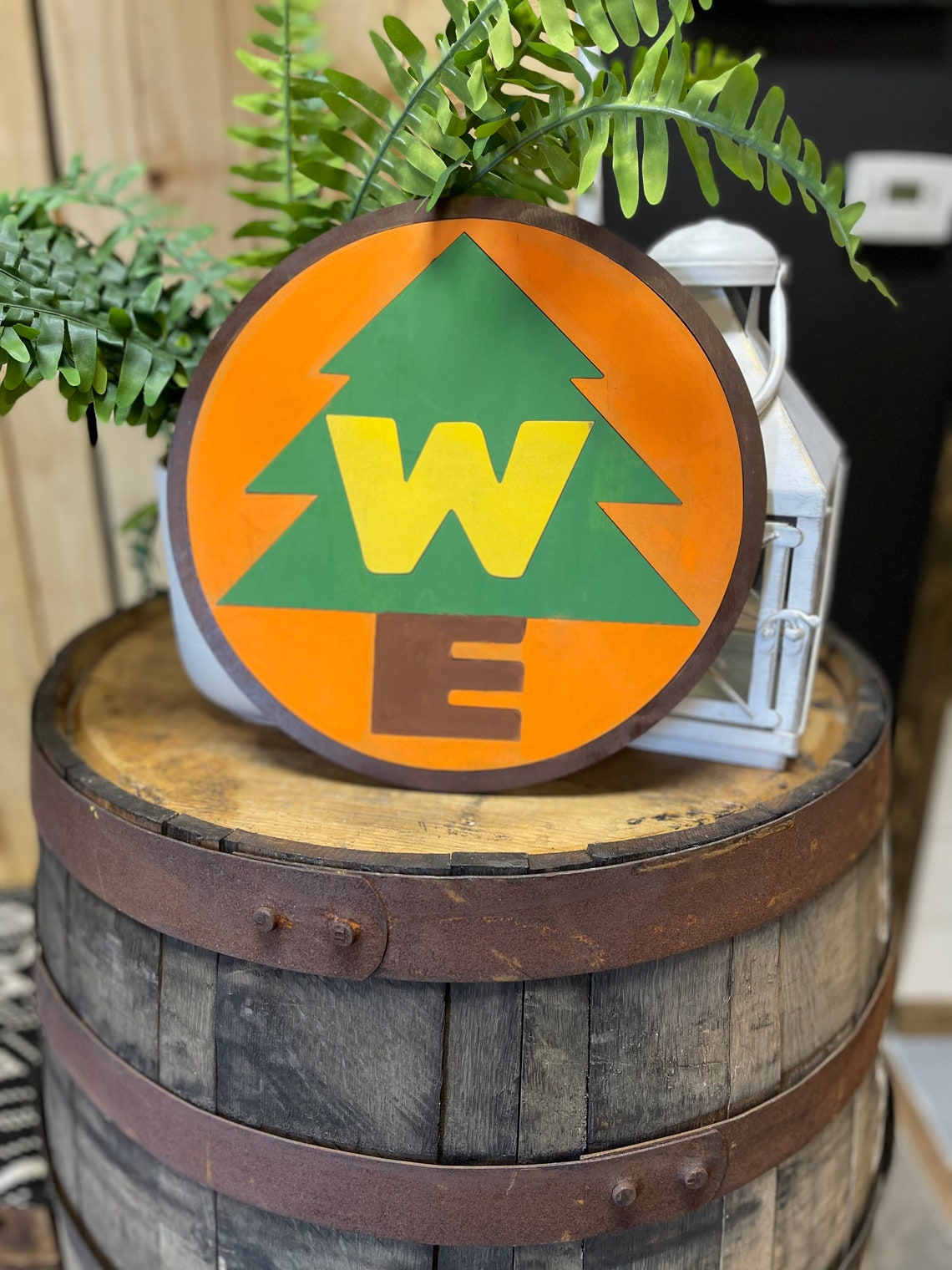 Wilderness Explorer Badge Sign Disneys Up up Home Decor - Etsy