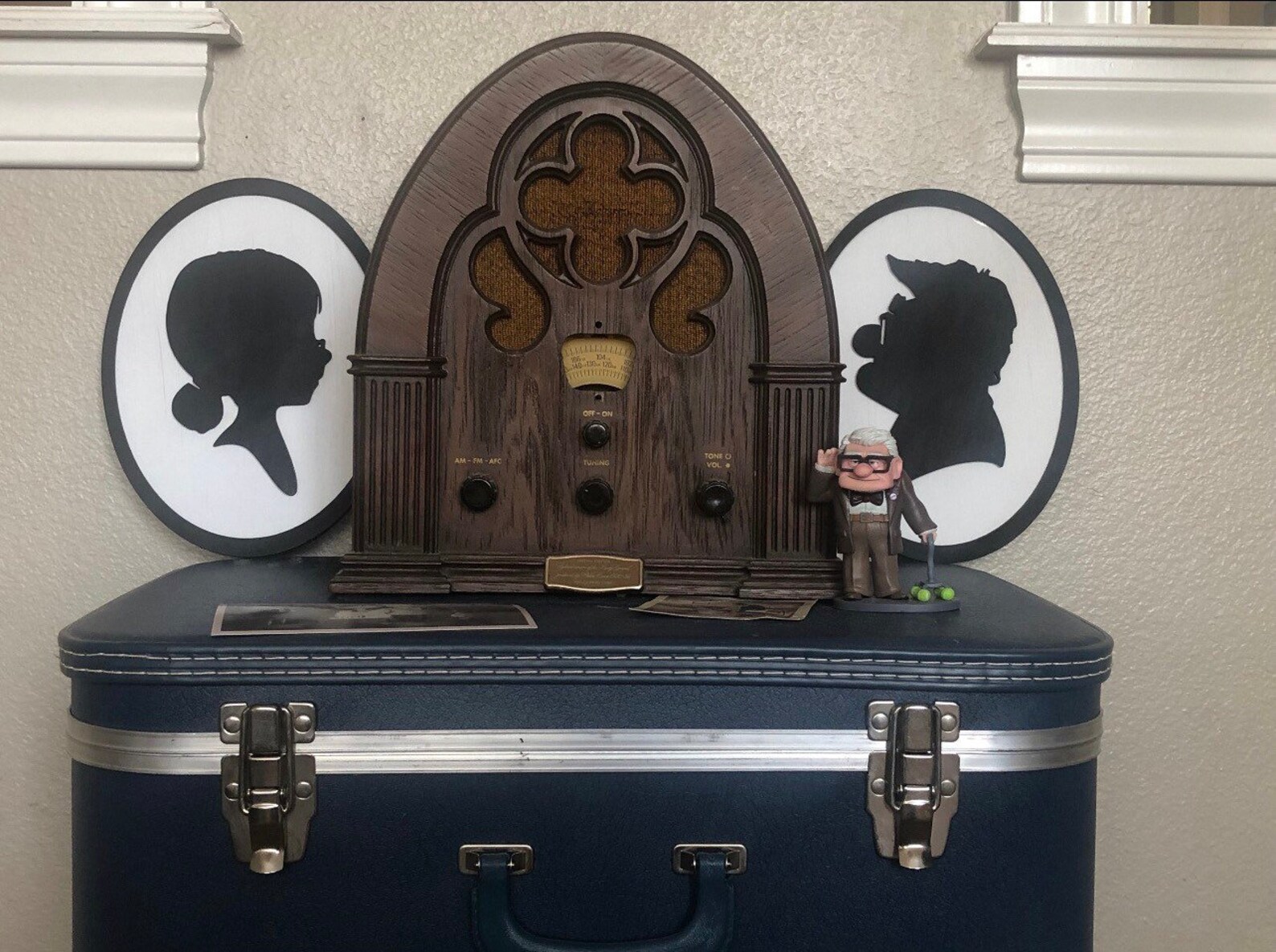 Carl and Ellie Silhouette Carl and Ellie Disney Pixar Up Etsy