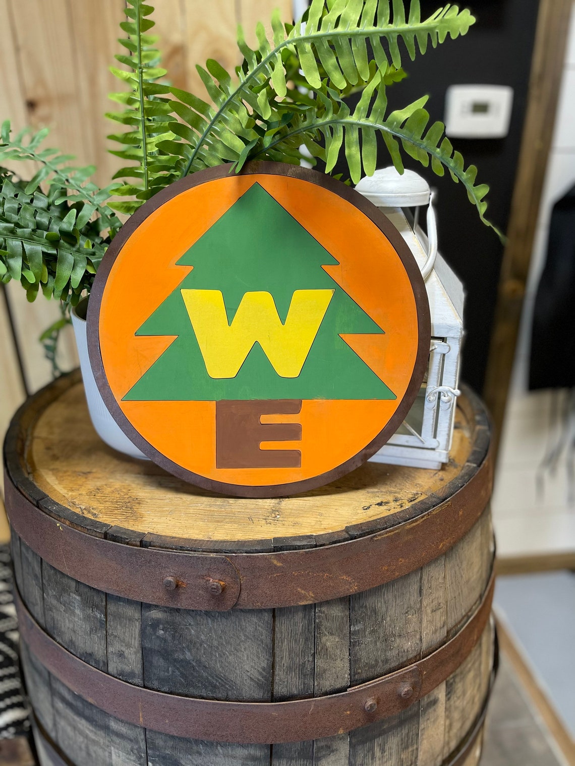 Wilderness Explorer Badge Sign Disneys Up up Home Decor - Etsy
