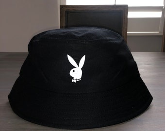 PLAYBOY Reflective Black Beanie | Etsy UK
