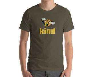 Bee Kind - Adult Unisex T-Shirt