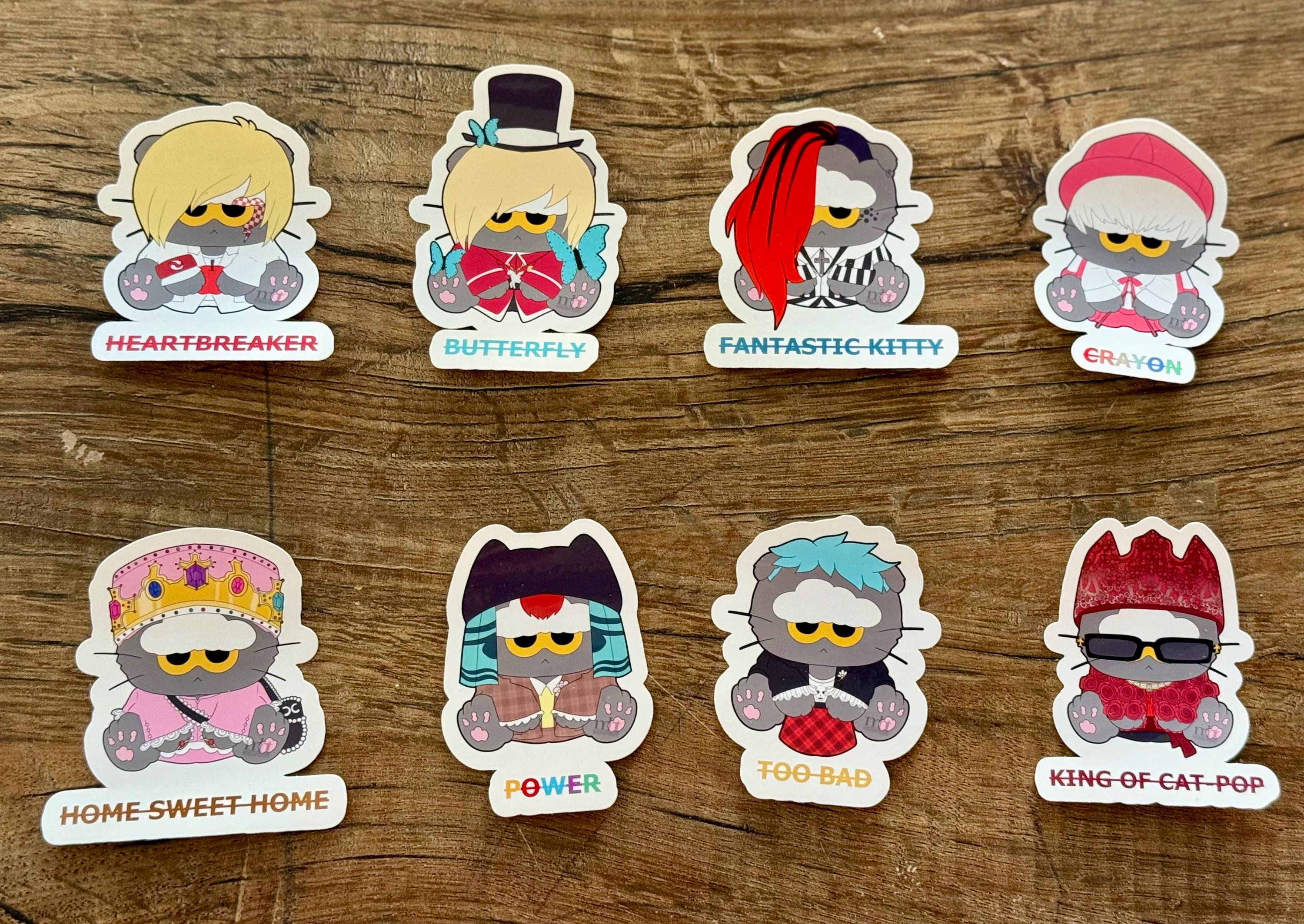 Z-dragon and Friends | Zoa X G-dragon Stickers - Etsy