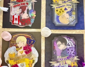 Big Bang + T.O.P Foil Art Print [Limited]