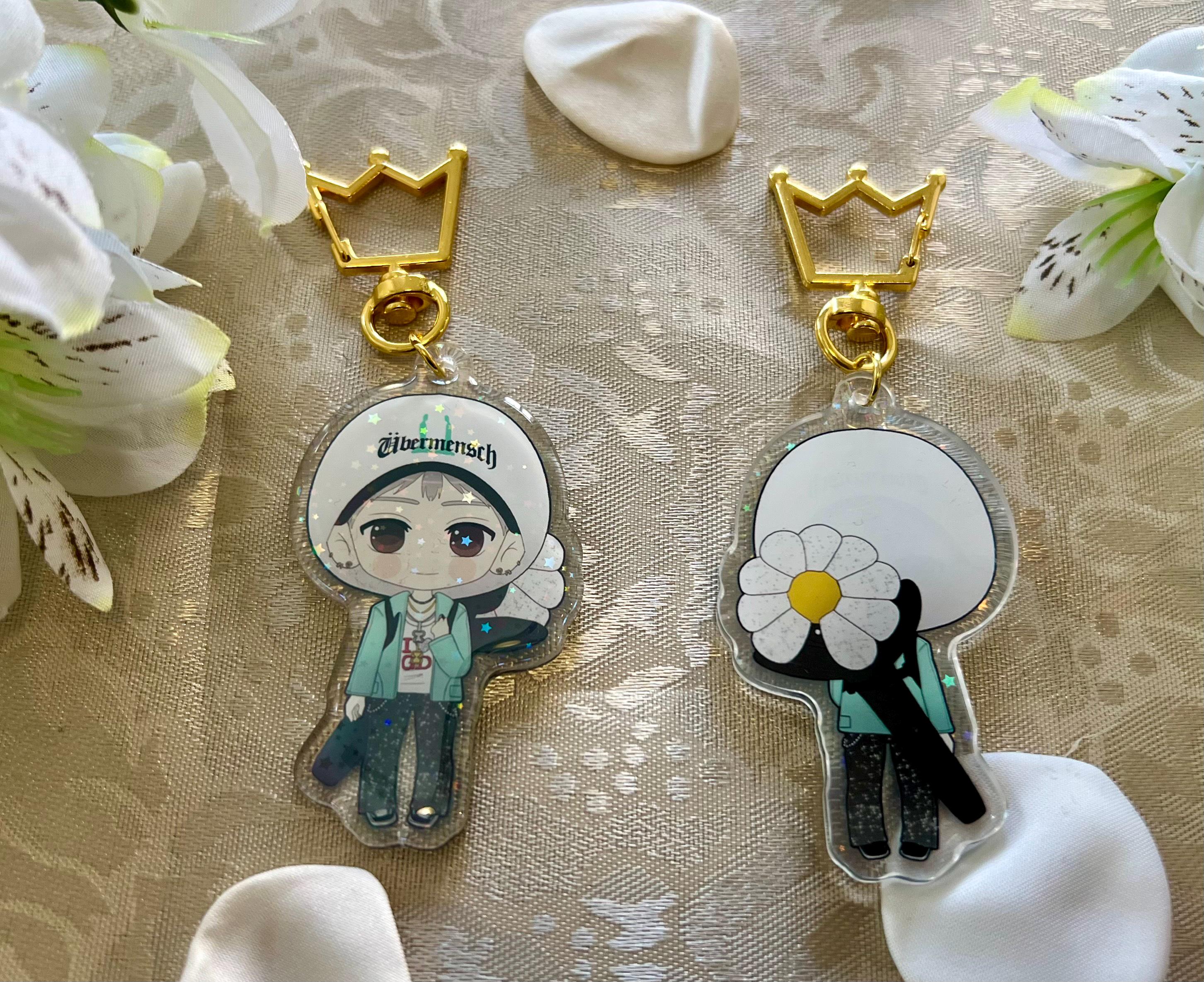 gdragon モナモヒ　　かキーホルダー　新品　正規品 G dragon keychain - Etsy 日本