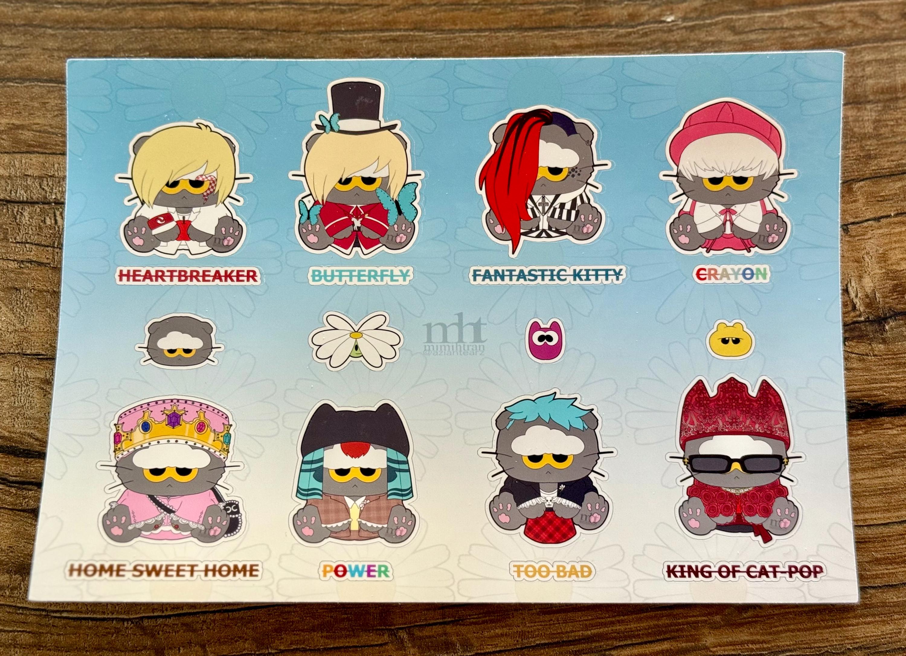 Z-dragon and Friends | Zoa X G-dragon Stickers - Etsy