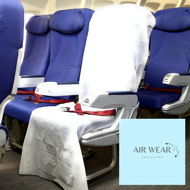 Airplane Seat Covers Disposable Etsy