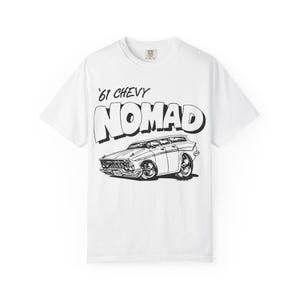 1961 Chevy Nomad Vintage Car hot rod muscle car printed on comfort colors 1717
#ChevyNomad #1961Chevy#Chevy #Chevrolet #ClassicCar #ClassicCars #MuscleCar #MuscleCars #VintageCar #CarIllustration #CarArt #AutoArt #CarGraphic #GraphicTee #VintageStyle #RetroStyle #CarCulture #GarageLife #CruiseNight #CarShow #CarMeet #StreetMachine #HotRod #ComfortColors #ComfortColors1717 #GarmentDyed #VintageWash #RingSpunCotton #EtsyFinds #EtsyShop #BillCopeland