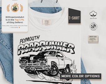 Plymouth Roadrunner I vintage 1969, couleur confort 1717 I par Bill Copeland