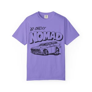 1961 Chevy Nomad Vintage Car hot rod muscle car printed on comfort colors 1717
#ChevyNomad #1961Chevy#Chevy #Chevrolet #ClassicCar #ClassicCars #MuscleCar #MuscleCars #VintageCar #CarIllustration #CarArt #AutoArt #CarGraphic #GraphicTee #VintageStyle #RetroStyle #CarCulture #GarageLife #CruiseNight #CarShow #CarMeet #StreetMachine #HotRod #ComfortColors #ComfortColors1717 #GarmentDyed #VintageWash #RingSpunCotton #EtsyFinds #EtsyShop #BillCopeland