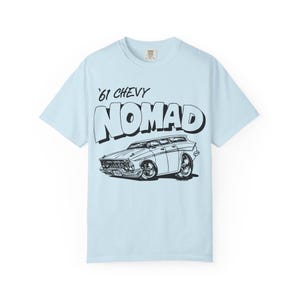 1961 Chevy Nomad Vintage Car hot rod muscle car printed on comfort colors 1717
#ChevyNomad #1961Chevy#Chevy #Chevrolet #ClassicCar #ClassicCars #MuscleCar #MuscleCars #VintageCar #CarIllustration #CarArt #AutoArt #CarGraphic #GraphicTee #VintageStyle #RetroStyle #CarCulture #GarageLife #CruiseNight #CarShow #CarMeet #StreetMachine #HotRod #ComfortColors #ComfortColors1717 #GarmentDyed #VintageWash #RingSpunCotton #EtsyFinds #EtsyShop #BillCopeland