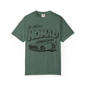 1961 Chevy Nomad Vintage Car hot rod muscle car printed on comfort colors 1717
#ChevyNomad #1961Chevy#Chevy #Chevrolet #ClassicCar #ClassicCars #MuscleCar #MuscleCars #VintageCar #CarIllustration #CarArt #AutoArt #CarGraphic #GraphicTee #VintageStyle #RetroStyle #CarCulture #GarageLife #CruiseNight #CarShow #CarMeet #StreetMachine #HotRod #ComfortColors #ComfortColors1717 #GarmentDyed #VintageWash #RingSpunCotton #EtsyFinds #EtsyShop #BillCopeland
