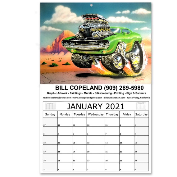 2021 Wall Calendar By Bill Copeland Etsy kenneth copeland calendar 2021