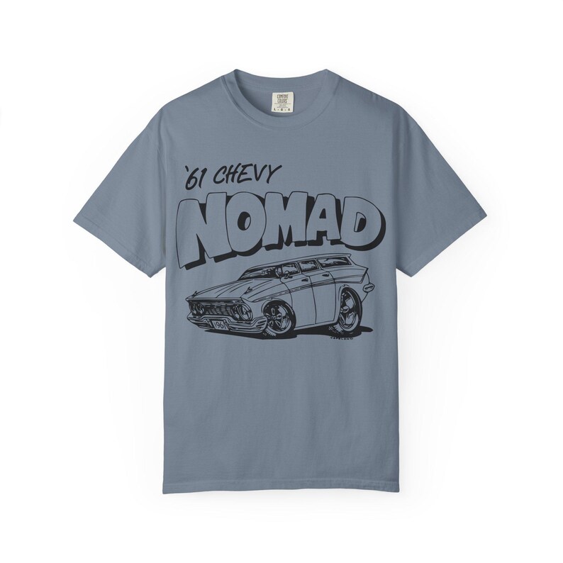 1961 Chevy Nomad Vintage Car hot rod muscle car printed on comfort colors 1717
#ChevyNomad #1961Chevy#Chevy #Chevrolet #ClassicCar #ClassicCars #MuscleCar #MuscleCars #VintageCar #CarIllustration #CarArt #AutoArt #CarGraphic #GraphicTee #VintageStyle #RetroStyle #CarCulture #GarageLife #CruiseNight #CarShow #CarMeet #StreetMachine #HotRod #ComfortColors #ComfortColors1717 #GarmentDyed #VintageWash #RingSpunCotton #EtsyFinds #EtsyShop #BillCopeland