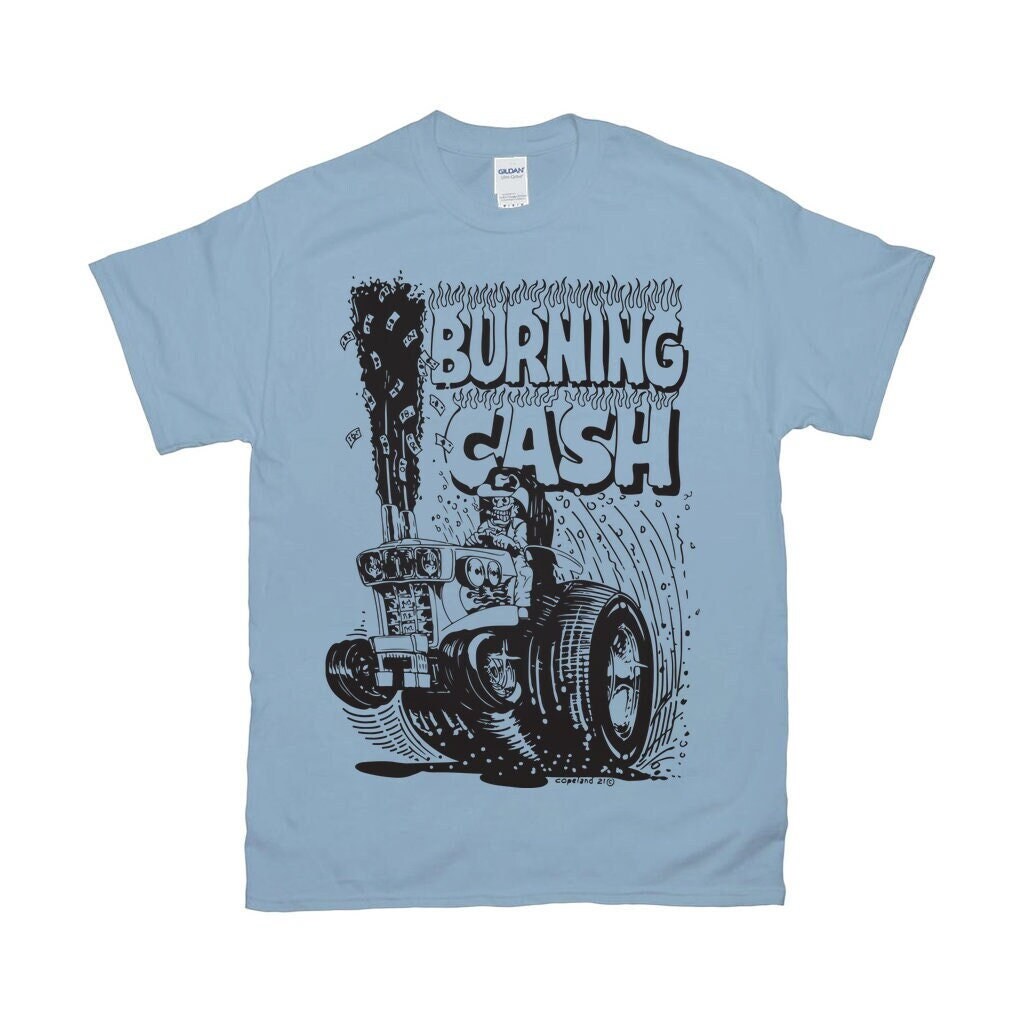 Tractor Pulling Tshirts by Bill Copeland© Etsy