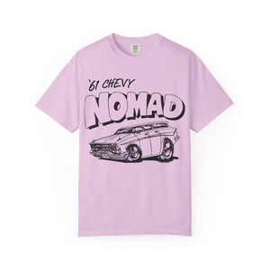 1961 Chevy Nomad Vintage Car hot rod muscle car printed on comfort colors 1717
#ChevyNomad #1961Chevy#Chevy #Chevrolet #ClassicCar #ClassicCars #MuscleCar #MuscleCars #VintageCar #CarIllustration #CarArt #AutoArt #CarGraphic #GraphicTee #VintageStyle #RetroStyle #CarCulture #GarageLife #CruiseNight #CarShow #CarMeet #StreetMachine #HotRod #ComfortColors #ComfortColors1717 #GarmentDyed #VintageWash #RingSpunCotton #EtsyFinds #EtsyShop #BillCopeland