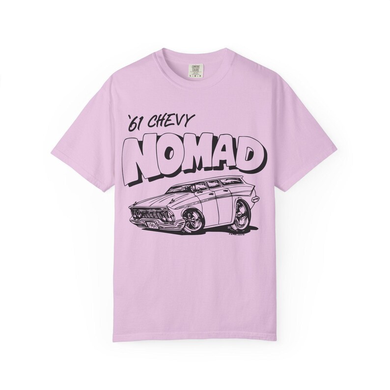 1961 Chevy Nomad Vintage Car hot rod muscle car printed on comfort colors 1717
#ChevyNomad #1961Chevy#Chevy #Chevrolet #ClassicCar #ClassicCars #MuscleCar #MuscleCars #VintageCar #CarIllustration #CarArt #AutoArt #CarGraphic #GraphicTee #VintageStyle #RetroStyle #CarCulture #GarageLife #CruiseNight #CarShow #CarMeet #StreetMachine #HotRod #ComfortColors #ComfortColors1717 #GarmentDyed #VintageWash #RingSpunCotton #EtsyFinds #EtsyShop #BillCopeland