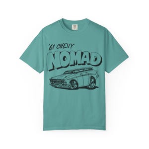 1961 Chevy Nomad Vintage Car hot rod muscle car printed on comfort colors 1717
#ChevyNomad #1961Chevy#Chevy #Chevrolet #ClassicCar #ClassicCars #MuscleCar #MuscleCars #VintageCar #CarIllustration #CarArt #AutoArt #CarGraphic #GraphicTee #VintageStyle #RetroStyle #CarCulture #GarageLife #CruiseNight #CarShow #CarMeet #StreetMachine #HotRod #ComfortColors #ComfortColors1717 #GarmentDyed #VintageWash #RingSpunCotton #EtsyFinds #EtsyShop #BillCopeland