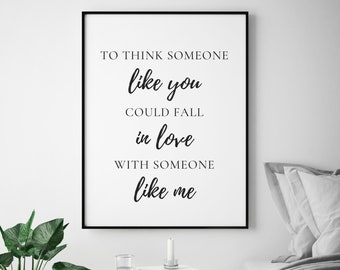 Moulin Rouge Quote Etsy