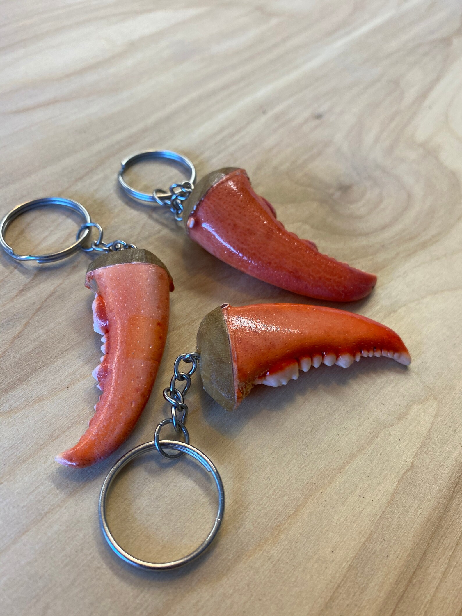 Lobster Claw Keychain Etsy