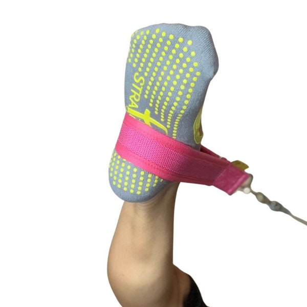 Pilates Grip Socks For Women - Non-Slip Socks, Yoga, Gym, Training, Barre, Slippers