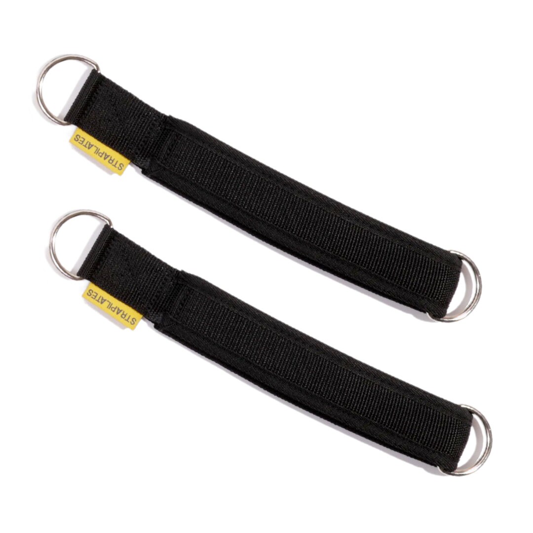 Pilates Straps Personal Pilates Single Loop Padded Straps Etsy