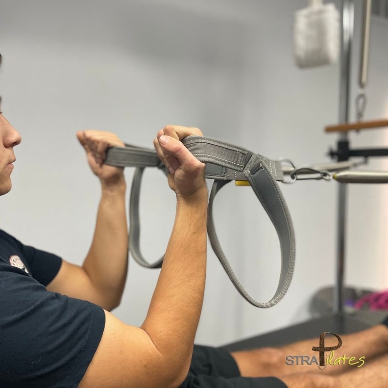 Pilates Straps Personal Pilates Double Loop Padded Straps Etsy