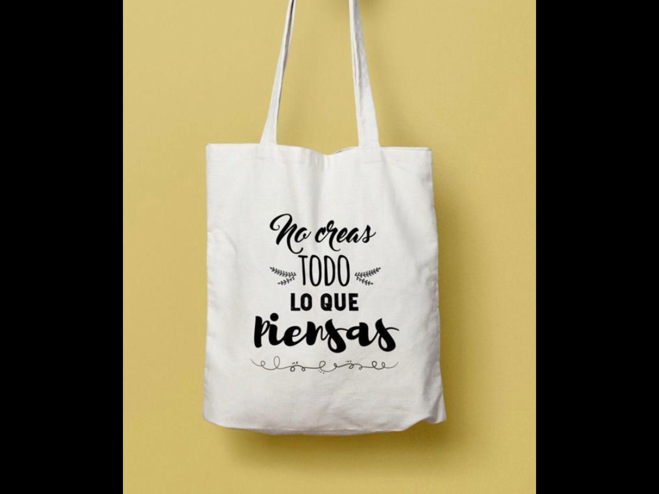 Sublimation Canvas Tote Bag Etsy