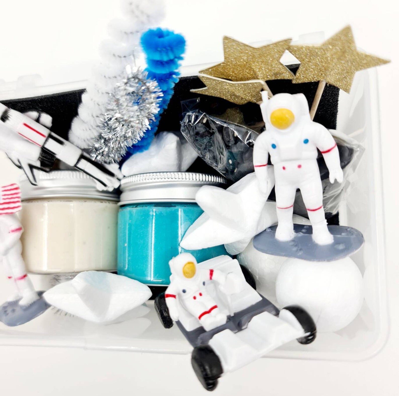 Space Playdough Kit Etsy