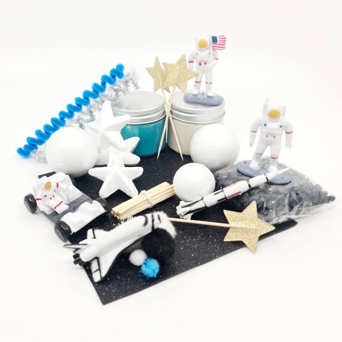 Space Playdough Kit Etsy