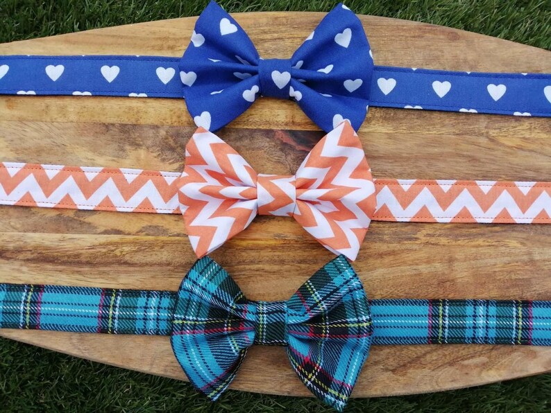 velcro dog bow tie