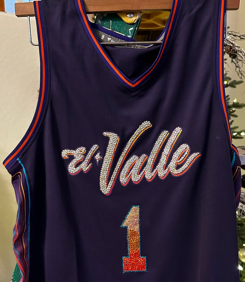 Phoenix suns sales custom jersey