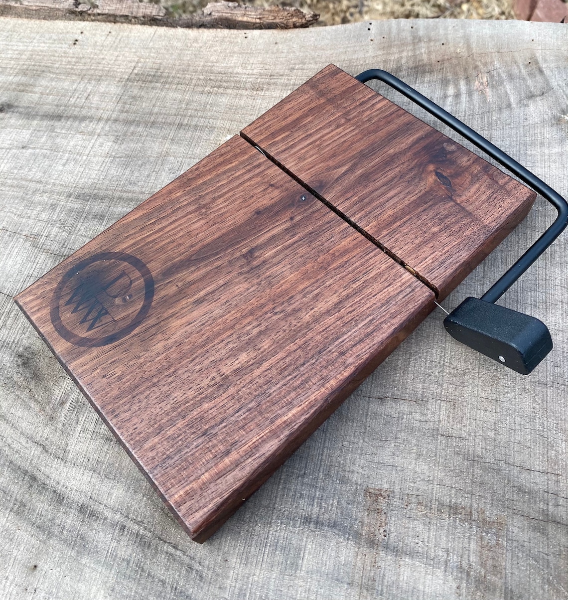 Cheese Cutting Board, Wire Style Etsy