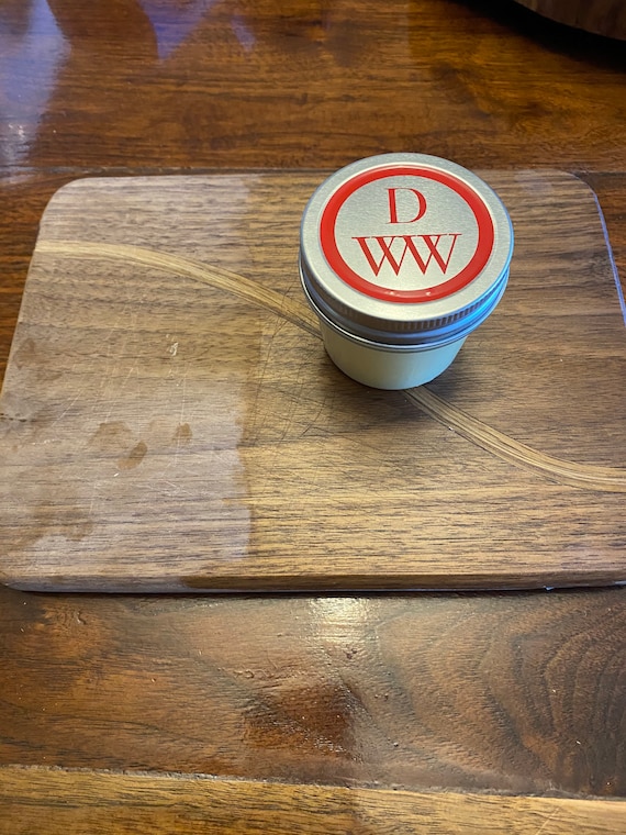 DWW Board Butter Cutting Board Condtioner Etsy