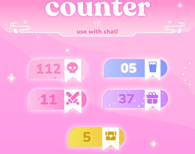 Social Media Rotator Widget | Info Box | Customizable Colors, Cute Chat ...