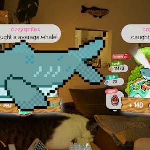 Stream Fishing Game ⟢ Fishphone ⟢ Catch fish with chat! image 11