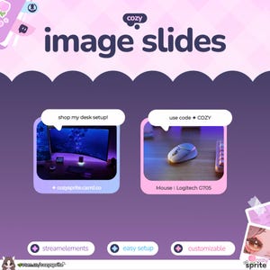 Image Pop Up Widget | Display Images on Stream | Rotate Ads and Alerts for Twitch Streams