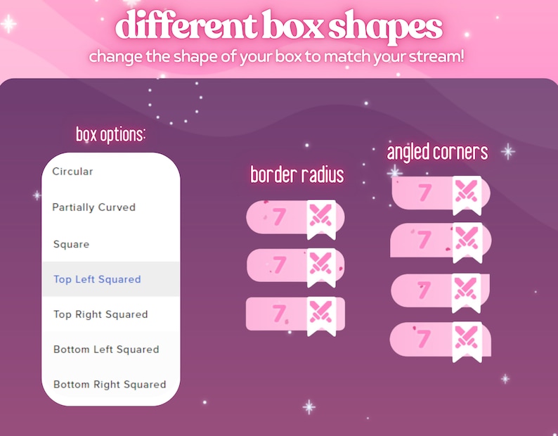 Counter Widget | Animated Counter | Customizable Colors, Subathon ...