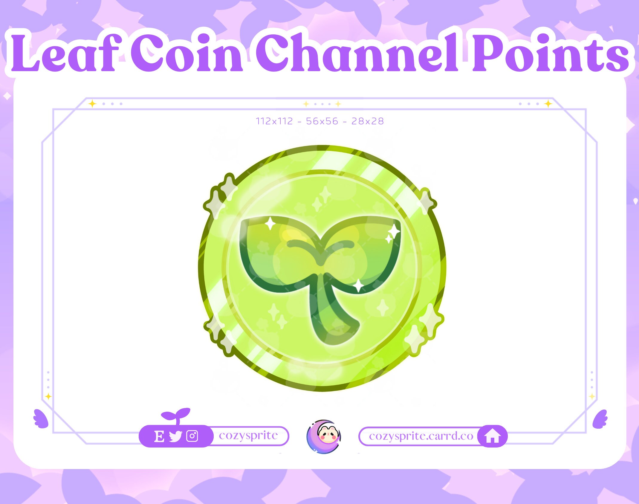 Leaf Emote - Etsy Sweden
