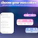 Counter Widget | Animated Counter | Goal Widget | Customizable Colors ...