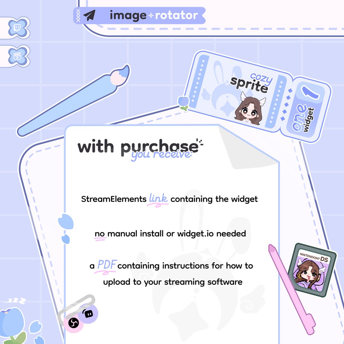 Alert Tracker Widget Alert Goal Widget Customizable Widget for Twitch ...