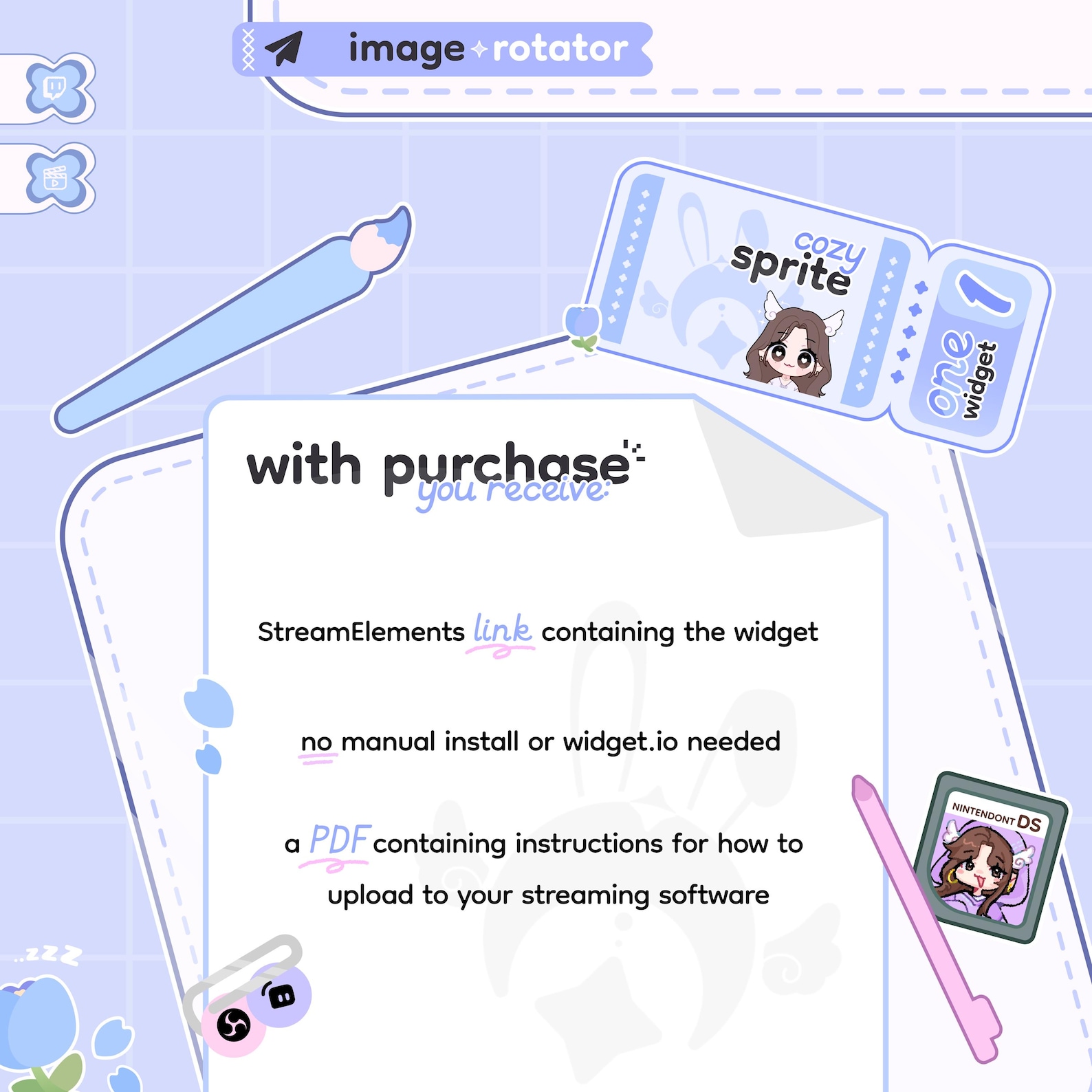 Alert Tracker Widget Alert Goal Widget Customizable Widget for Twitch ...